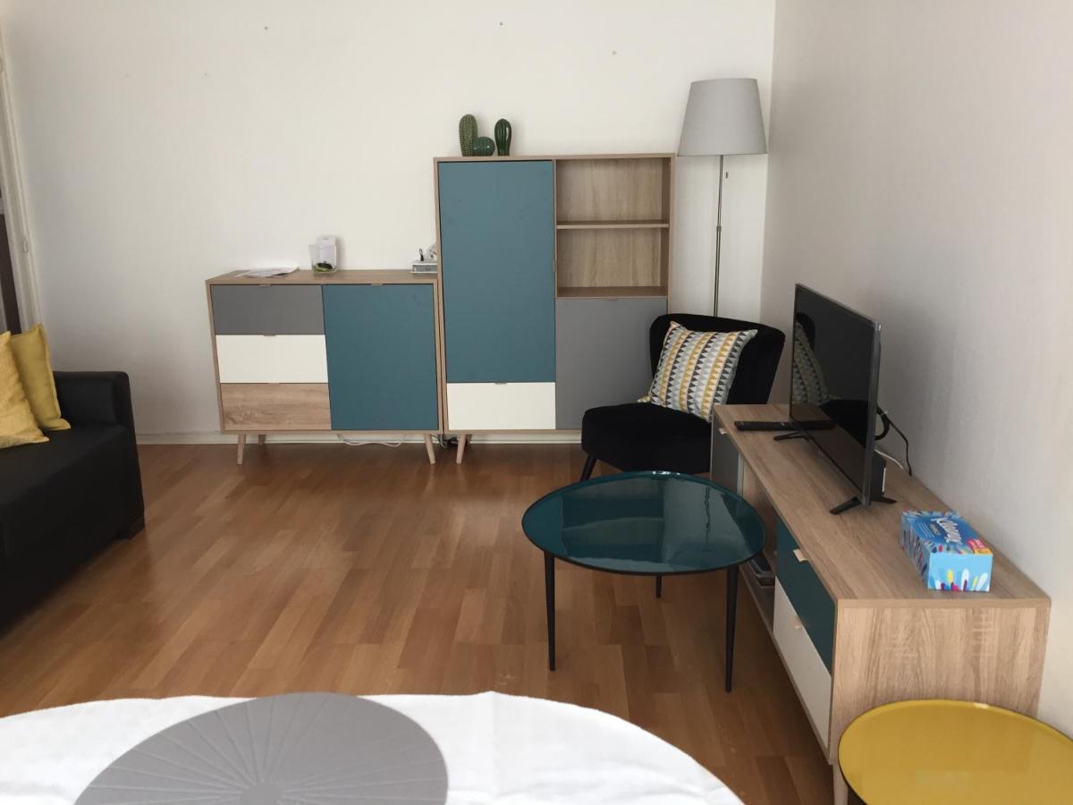Le Touquet Petit Studio Sympa En Centre Ville מראה חיצוני תמונה