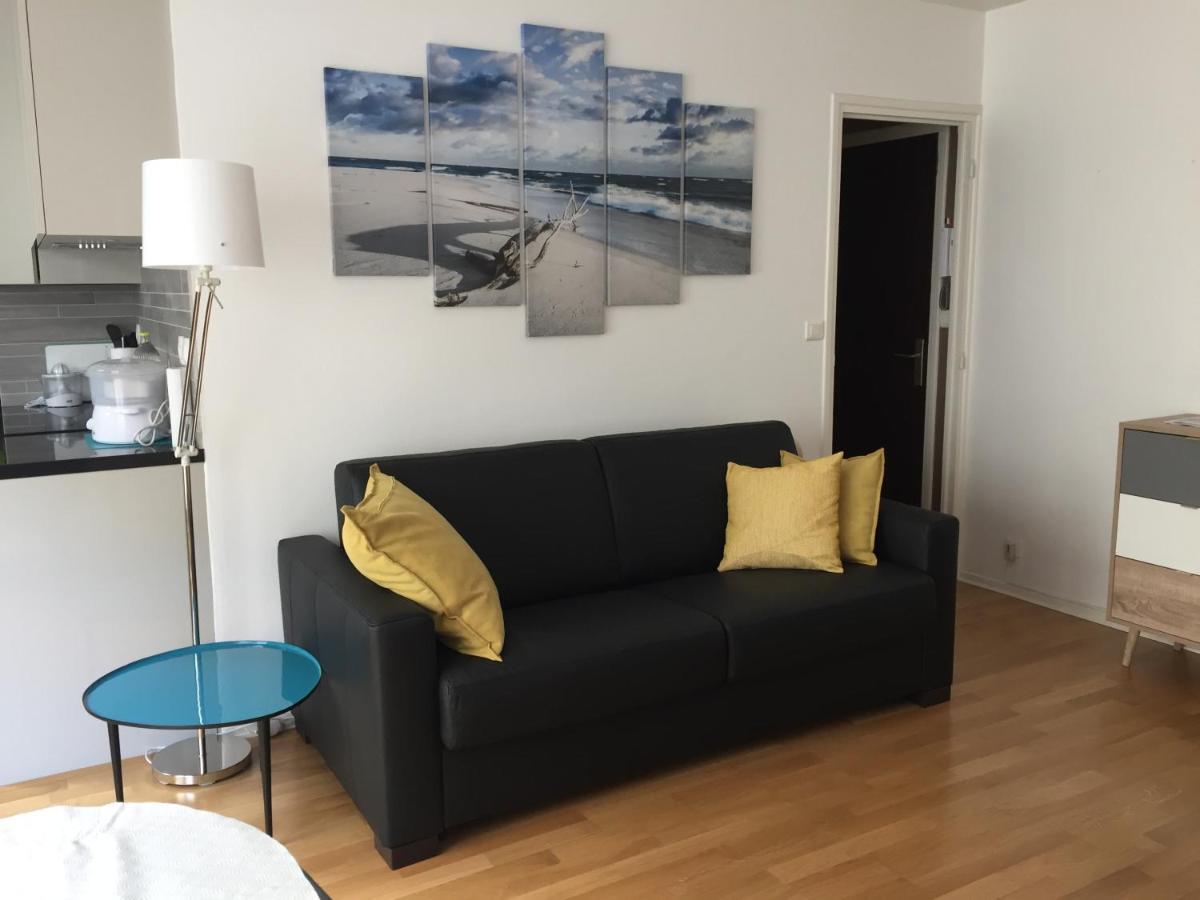 Le Touquet Petit Studio Sympa En Centre Ville מראה חיצוני תמונה